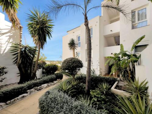 Apartamento tropical boho piscina y vistas al mar - VISTA GOLF 25