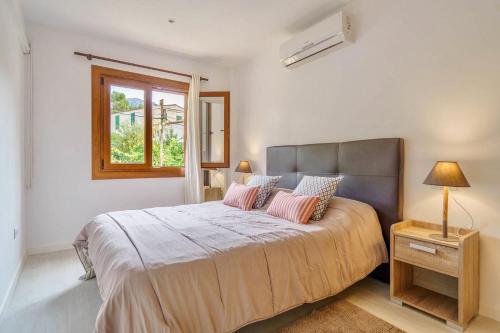 Postel nebo postele na pokoji v ubytování Casa Yolima