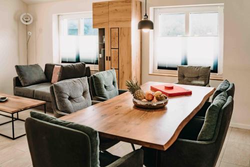 Χώρος καθιστικού στο Sonneneck 2