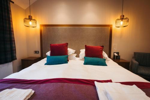 Glaramara Hotelにあるベッド