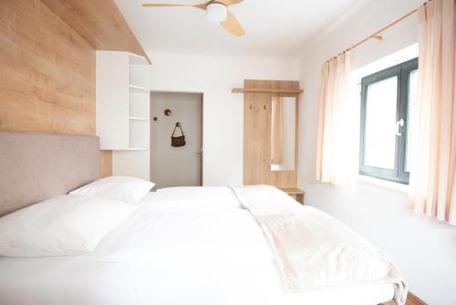 Postel nebo postele na pokoji v ubytování Hotel Modus