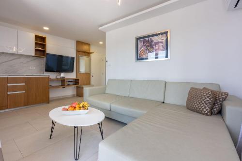 Modernes Apartment 500 Meter zum Sandstrand