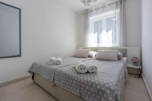 Modernes Apartment 500 Meter zum Sandstrand