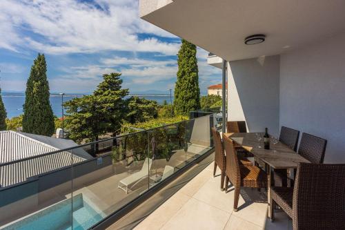 Modernes Apartment 500 Meter zum Sandstrand