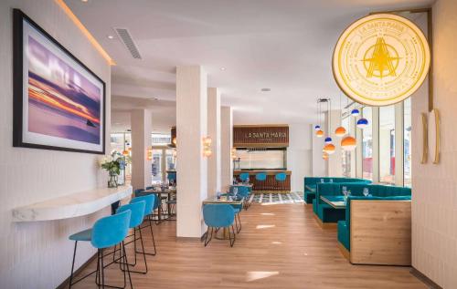 Coin salon dans l'établissement Barceló Benidorm Beach - Adults Recommended