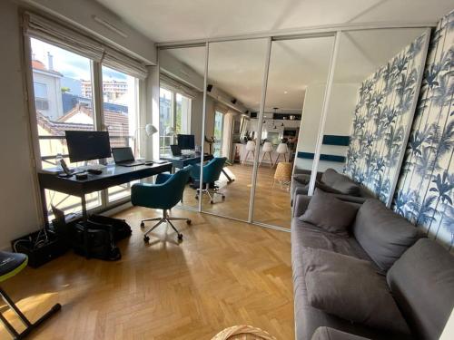 Photo de la galerie de l'établissement A proximité immédiate de Paris, Boulogne Billancourt, à Boulogne-Billancourt