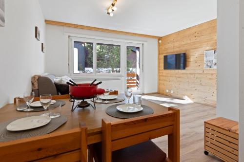 Retraite alpine, studio paisible et rénové