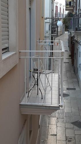Un balcón o terraza en NOTE DI MARE