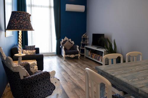 Μια τηλεόραση ή/και κέντρο ψυχαγωγίας στο Kordon Apartment