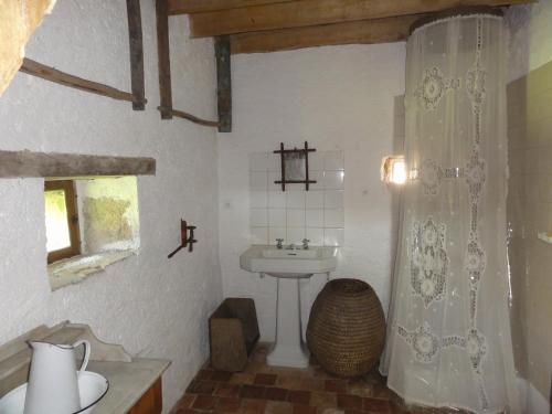 ห้องน้ำของ Le Porteau Enchanteur