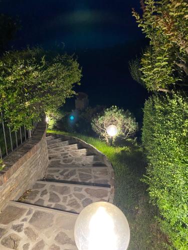 Taman di luar Casa nelle Langhe