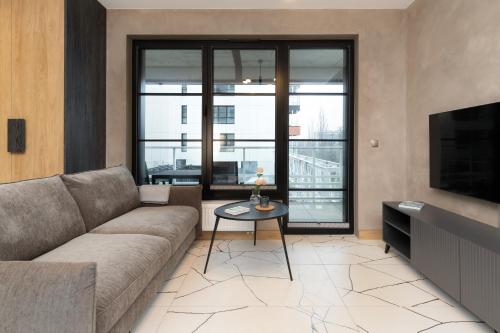 Loft Apartment Gdansk Near The Old Town Parking & Balcony by Noclegi Renters