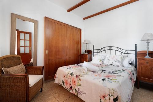 Voodi või voodid majutusasutuse Casa Rodri toas
