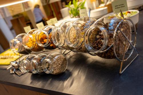 Mad på hotellet eller i nærheden