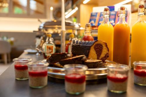 Mad på hotellet eller i nærheden