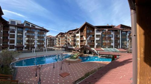 Πισίνα στο ή κοντά στο Belvedere Holiday Club SPA&SKI private apartments