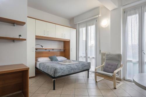 Ένα ή περισσότερα κρεβάτια σε δωμάτιο στο Iside - Sweet Dreams in Florence
