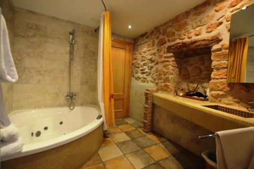Hotel Posada Guadalupeにあるバスルーム