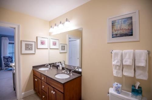 Un baño de The Primrose