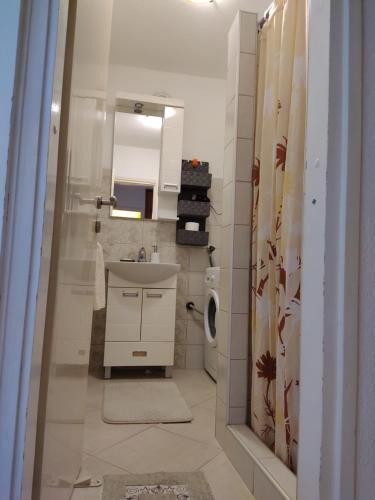 Phòng tắm tại Stan na dan Bega