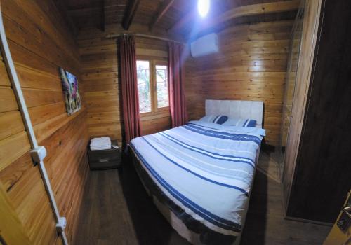 Cama o camas de una habitación en Nefes House Yalova