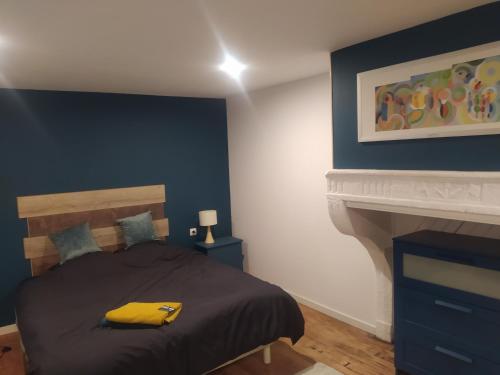 chambre indépendante avec SDB privative