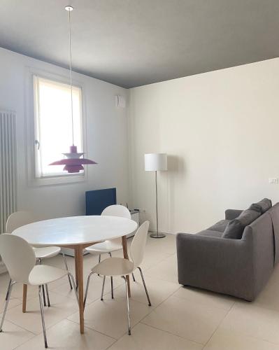 Χώρος καθιστικού στο Residenza Sant'Agostino