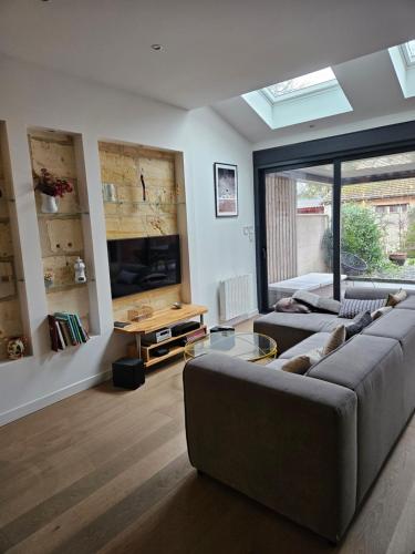 Maison typique bordelaise