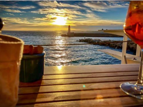 Naturlandskabet i nærheden af lejligheden