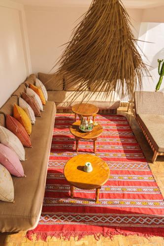 Un lugar para sentarse en Riad Dar Rabiaa