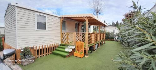 Mobil'Home neuf Camping Montourey à Frejus