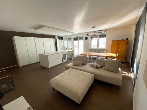 Zona d'estar a Casa Perini - Luxury Apartment