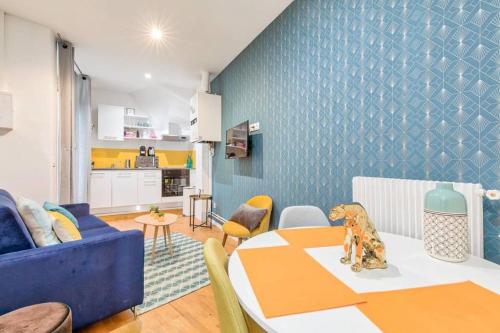 Appartement Familial proche Saint-Lazarre - 6P