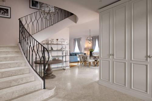 Gambar di galeri bagi Luxury Villa Adele near Porec with sea view and private pool di Vabriga