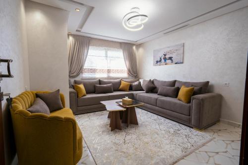 Posezení v ubytování Appart-Hotel IMMOKA