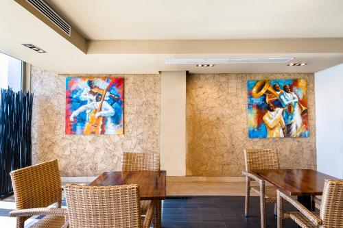 Area soggiorno di Kn Hotel Arenas del Mar Adults Only