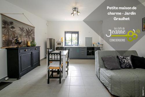 Petite Maison de Charme - Jardin - Graulhet