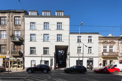 Budova, v ktorej sa apartmán nachádza