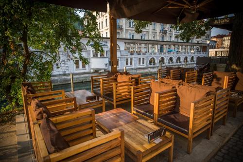 Fotografie z fotogalerie ubytování Cacao Rooms v Lublani