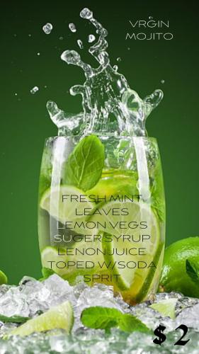 a glass of water with a lemon and lime at Ralph recedency in Kochchikade