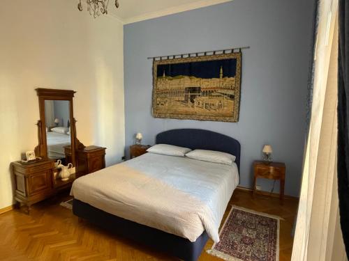 Cama o camas de una habitación en B&B Casalessandrini
