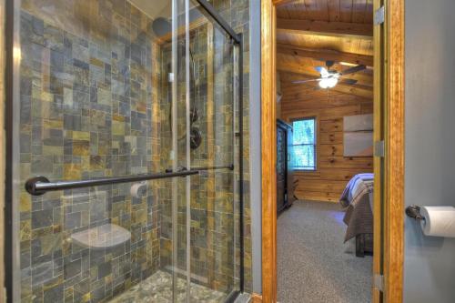 Koupelna v ubytování View Point