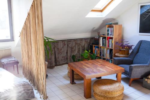 Cozy Studio Near The Canal Saint Martin