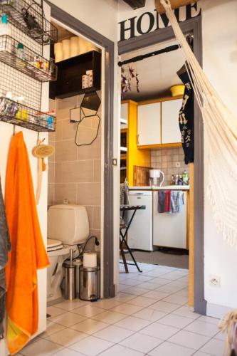 Cozy Studio Near The Canal Saint Martin