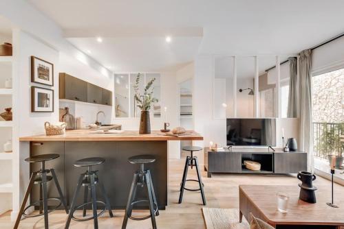 Monceau - 1 chambres à Batignolles