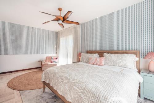 Cama ou camas em um quarto em Comfortable and charming apartment at Portillo WF
