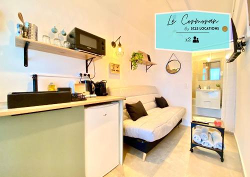 Mini-Studio Le Cormoran By SCLS Locations