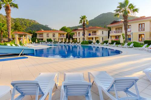 Galeriebild der Unterkunft The One Club Hotel in Sarigerme