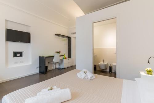 Koupelna v ubytování Terrazza Dei Sogni