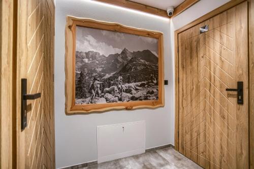 Apartamenty Pod Brzezinami en invierno